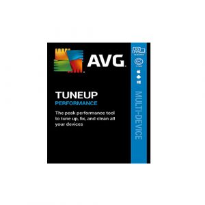 AVG TuneUp 2021 10 Devices, 1 Year PC/Mac/Mobile Download